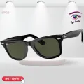 Black WAYFARER Sunglasses (နေကာမျက်မှန်). 
