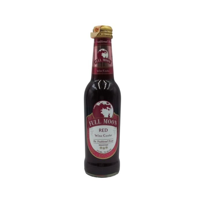 Full Moon Red Wine Cooler 275Ml/300Ml