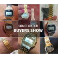 (Preorder) SKMEI Men's Fashion Waterproof Digital LED Watch အမျိုးသားဝတ်နာရီ. 