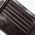 BOSTANTEN short men's wallet, large capacity, durable leather, classic, genuine men's wallet. အမျိုးသားသုံးပိုက်ဆံအိတ် (Preorder). 