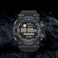 (Preorder) LIGE FOXBOX Men's Fashion Watch,5ATM Waterproof Luminous Sports Jam Tangan Digital Week Calendar Quartz Watch + Box အမျိုးသားဝတ်လက်ပတ်နာရီ. 