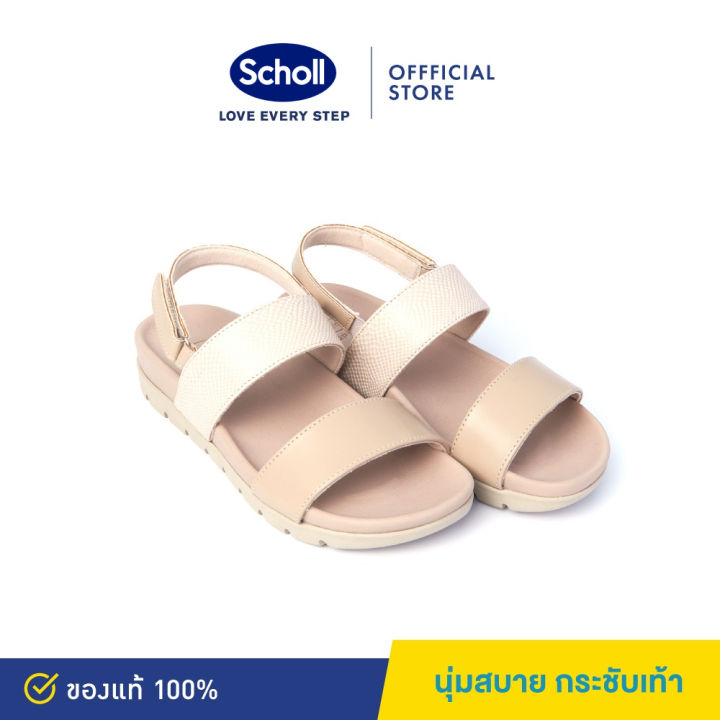 Scholl Authentic Women Sandals အမျိုးသမီးဝတ် ကြိုးသိုင်းဖိနပ် ( Preorder)