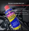 FLAMINGO De-Rust Lubricant 450ml သံချေးချွတ်ဆေးဘူး (Shining Light). 