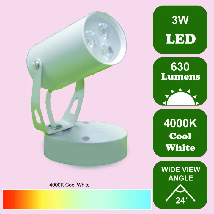 Adjustable%20Decorative%20Track%20LED%20Light%20with%203%20LED%20Bulbs%20-%20Image%203