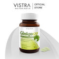 (Preorder)VISTRA Ginkgo Extract Ginkgo 120 mg. (30 tablets) VISTRA Ginkgo 120mg 30 Tablets Vistra Ginkgo Extract Ginkgo 120 mg 30 tablets. 