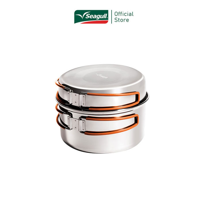 (Preorder) Seagull Compact Camping Set (3 pieces) | Shop.com.mm