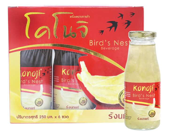 KONOJI BIRD`S NEST BEVERAGE 250ML(6 bottle)