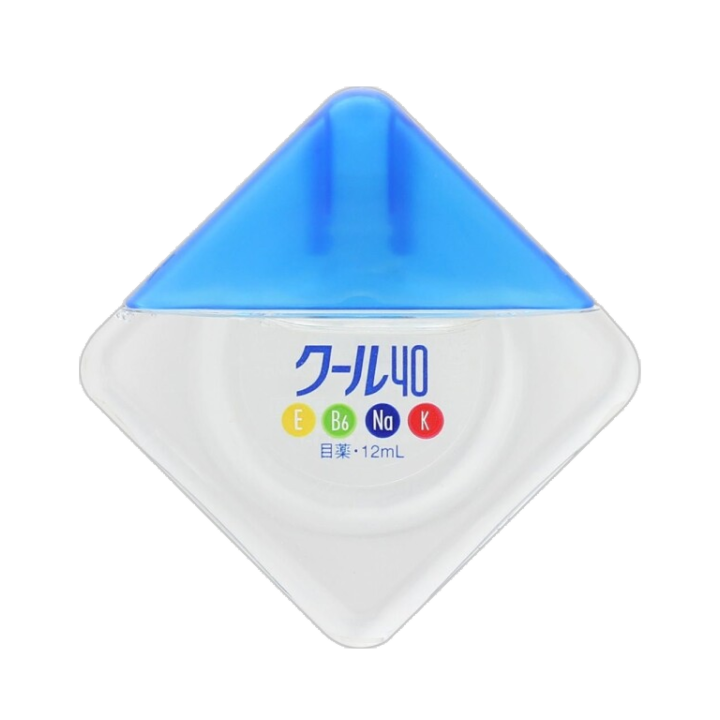 👁️💧Rohto Vita40 & Cool40α ️အေးမြဗိတာမင်မျက်စဉ်းဆေးရည် 🌿Cooling and ...