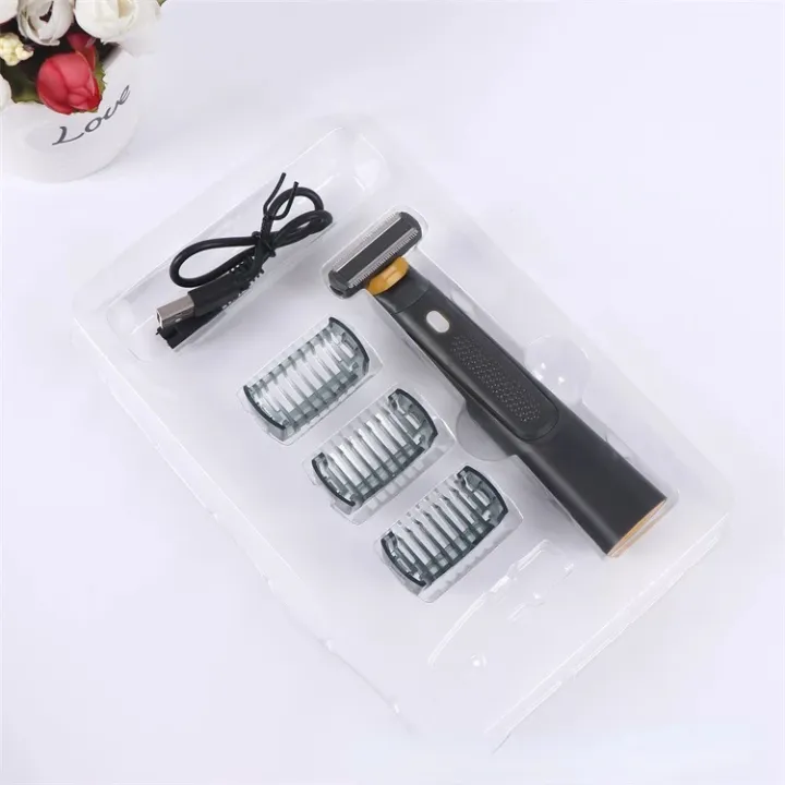 Men's%20Electric%20Groin%20Hair%20Trimmer%20Pubic%20Hair%20Trimmer%20Body%20Grooming%20Clipper%20for%20Men%20Bikini%20Epilator%20Rechargeable%20Shaver%20Razor%20-%20Image%203