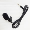 3.5mm External Microphone Perfect for capturing Sound. 