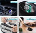 Mini-Shave Portable Electric Shaver, 2024 New Upgrade Mini Electric Razor Shavers for Men, Rechargeable Shaver Easy One-Button Use Suitable for Home,Car Travel,Father's Day,Mother's Day Gif. 
