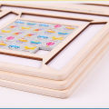 Wooden (ABC,Animals,Number) Education Puzzle (BLEBK024/25/26). 