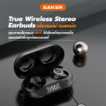 (Preorder) EAKER Wireless Bluetooth Headphones, Heavy Bass, Clear Sound, with Microphone and Charging Box, Separate Left and Right Sound. 