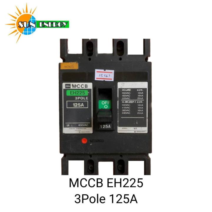 Toshiba Breaker MCCB 3P EH225 125A