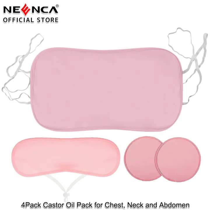 (Preorder)%20NEENCA%20Castor%20Oil%20Pack%204%20Pack%20for%20Waist,%20Neck,%20Chest%20Wraps%20Organic%20Castor%20Oil%20Pack%20Reusable%20with%20Adjustable%20Strap%20Liver%20Detox%20Machine%20Washable%20Prevent%20Oil%20Leakage%20-%20Image%209