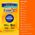Nature's Bounty, Ester-C, Maximum Strength, 1,000 mg, 120 Vegetarian Coated Tablets. 