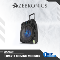 Zebronics SPK-ZEB Bluetooth Trolley Speaker (TRX211). 