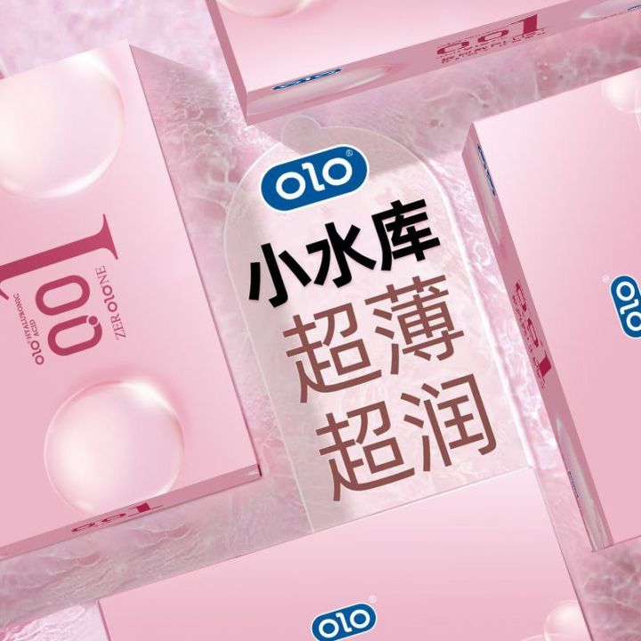 OLO%20Natural%20Rubber%20Latex%20Male%20Condom%20Pink%20Version%2010pcs%20-%20Image%203