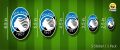 Atalanta Bergamo FC Soccer Team Sticker - 5 Pcs Set | Laptop Sticker | Car Sticker | Phone Sticker | Waterbottle Sticker | Wall Sticker | Die Cut Sticker | Waterproof Sticker. 