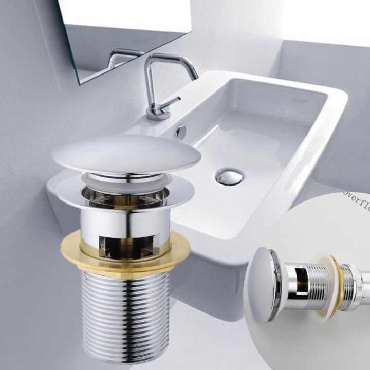Bathroom Sink Pop Up Drain