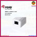 Equip 235211 Surface Mounted Box UTP Cat.6 1-Port. 