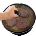 Splatter Cover- Fine Mesh Anti-Splatter Screen Cooking Pots Pans Oil Drainer Kitchen 25cm. 