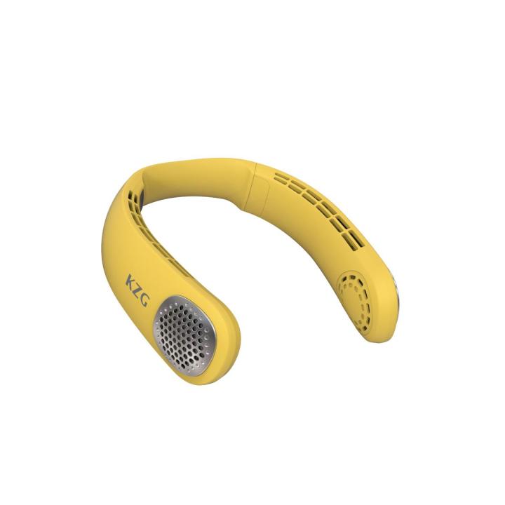 KZG Original Vaneless Neck Fan, C7, Longtime Lasting; 12+1 Months Warranty