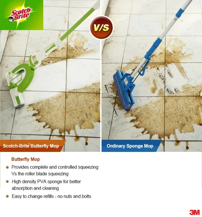 3M%20SCOTCH%20BRITE%20Quick%20Dry%20PVA%20Sponge%20Mop%20-%20Image%206