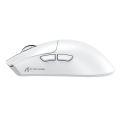 ATTACK SHARK X11 Wireless Gaming Mouse with Charging Dock Tri-mode Gaming Mouse Ultra Light 63g with Magnetic Charging Dock PAW3311 Sensor, 22000 DPI, BT/2.4Ghz/Wired, for Window/MAC/Android Programmable Buttons Anti-Slip Tape. 