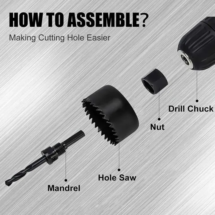 Clover%206%20pcs%20Woodworking%20Hole%20Openter%20Set%20Gypsum%20Board%20Drill%20Bit%20Wood%20Drill%20Reamer%20Cup%20-%20Image%203