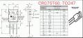 IGBT IC CRG 75T60. 