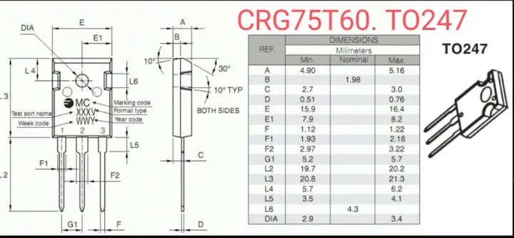 IGBT%20IC%20CRG%2075T60%20-%20Image%202