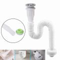 Washing Basin Drain Pipe ( Flexible White ). 