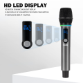 (Preorder) SHALANRA GR288/BR288 Wireless Microphone with RGB Lighting Effects, Professional Karaoke Microphone, Suitable for Outdoor Performances, Professional Wireless Microphone.. 