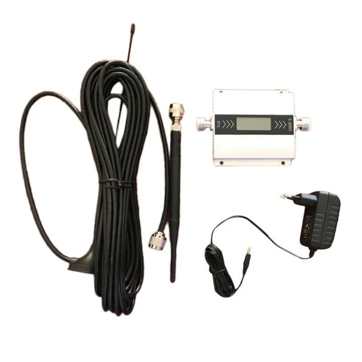 Gain GSM 900Mhz Mobile Cell Phone Signal Booster Amplifier RF Repeater