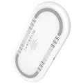 Wireless charger “CW23 Dual power” tabletop charging dock. 