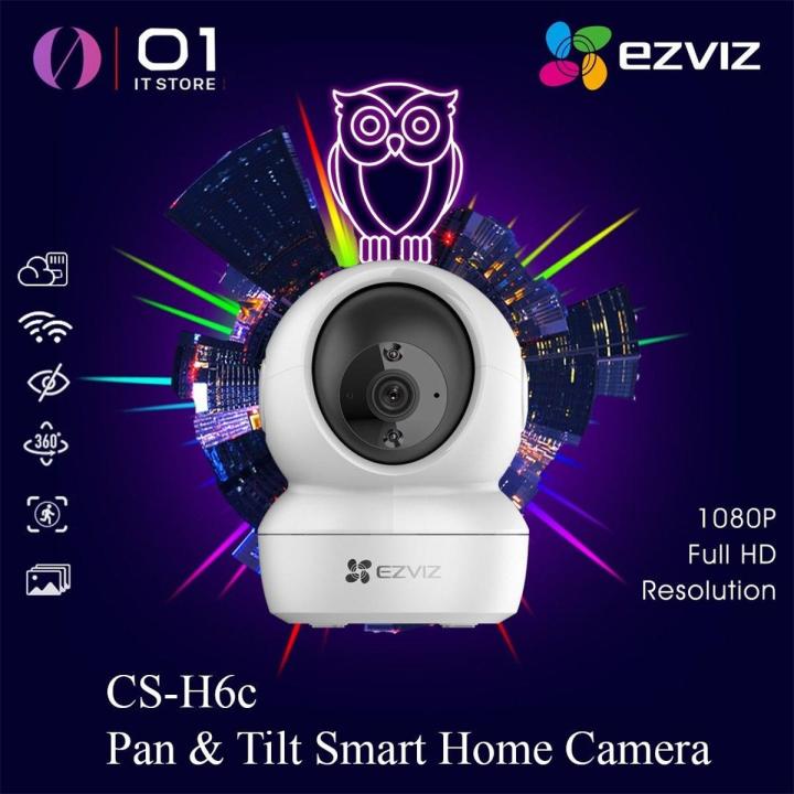 Ezviz%20H6c%20%20Pro%201080P%20%20Pan%20&%20Tilt%20Smart%20Home%20Camera%20-%20Image%202