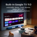 (Preorder) [Special Price 16990 THB] Yaber K2s Projector with Google TV and Speakers, 1080P FHD Resolution, 800 ANSI Lumens Brightness. 