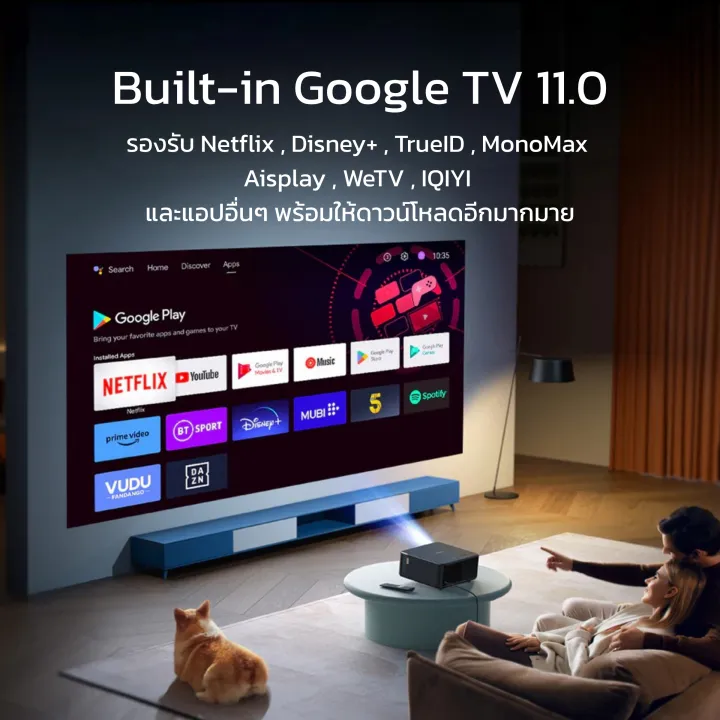 (Preorder)%20%5BSpecial%20Price%2016990%20THB%5D%20Yaber%20K2s%20Projector%20with%20Google%20TV%20and%20Speakers,%201080P%20FHD%20Resolution,%20800%20ANSI%20Lumens%20Brightness%20-%20Image%206