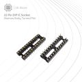 DIP IC Socket (Turned Pin). 
