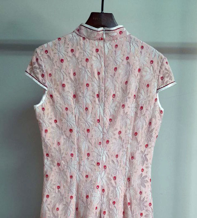 Cotton%20Lace%20Lunar%20New%20Year%20Dress%20Chinese%20Traditional%20Dress%20AyeyarMark%20Fashion%20-%20Image%204