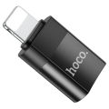 Hoco UA17 IP Male to Type-C Female USB 2.0 Adapter. 