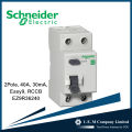 2Pole, 40A, 30mA, Easy9, AC Type, RCCB Breaker. 