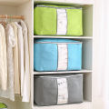 Blanket Storage Bag Large Capacity (60x40x35mm) စောင်၊ အဝတ်ထည့်အိတ်အကြီး. 
