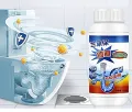 drainage block remover sink cleaner drain powder hair remove from pvc pipe use in home cleaner toilet cleaning pipe cleaner and bathroom wash basin all pipe safe cleaner. 