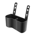 Universal Car Cup Holder Headrest Seat Back Mount Organizer Multifunctional Vehicle Drink Bottle Storage Box Auto Phone Holder. 