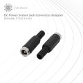 Enhance Your Connectivity with DC Power Socket Jack Connector Adapter (Female, 5.5x2.1mm): Versatile and Reliable Power Solution for Various Devices. 