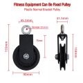 DIY Fitness Lift Pulley Cable System For Home Gym Sports Training (First Place). 