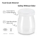 1.5L Yogurt Maker with 7 Glass Ferment Jars Automatic Yogurt Machine Household DIY Automatic Yogurt Tools Kitchen Appliance 220V 1.5L Yogurt Maker with 7 Glass Ferment Jars Automatic Yogurt Machine Household DIY Automatic Yogurt Tools Kitchen Appliance 2. 