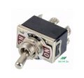 ON-OFF Toggle Switch & ON-OFF-ON Toggle Switch  - 20A@12V (2 Pole) With Decal. 